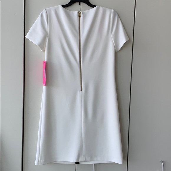 Betsey Johnson White & Black Professional Dress - Picture 3 of 6